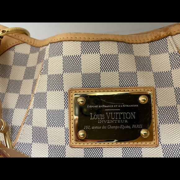 LOUIS VUITTON Galliera Damier Azur PM Canvas tote - Picture 2 of 16